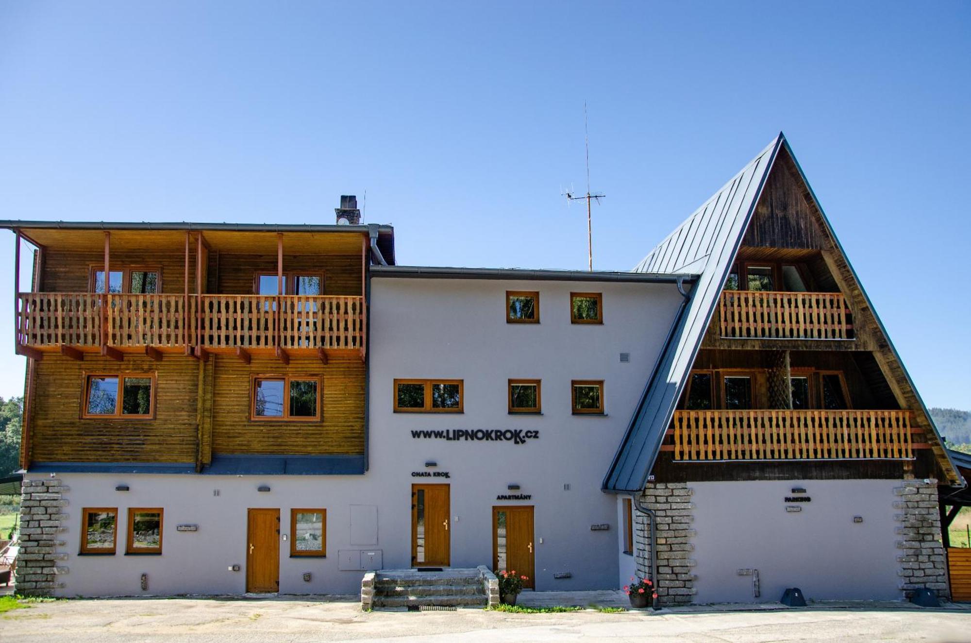 Krok Horní Planá Bagian luar foto